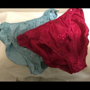 Victoria’s Secret Silk Panties